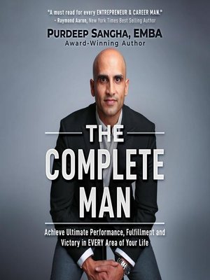 cover image of The Complete Man